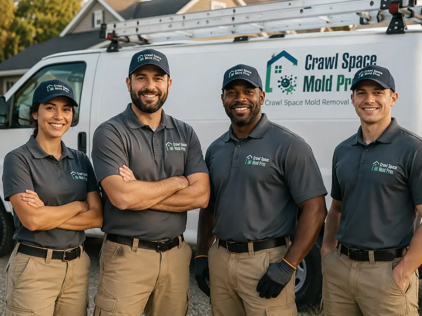Crawl Space Mold Removal company in Ray, OH