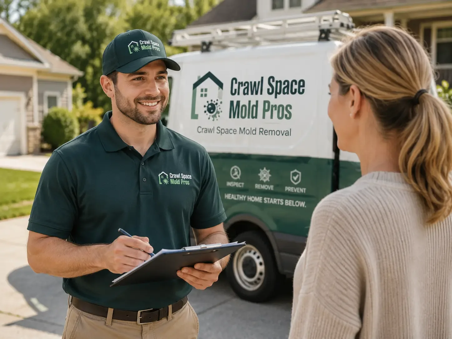 Crawl Space Mold Removal Ray, OH FAQs